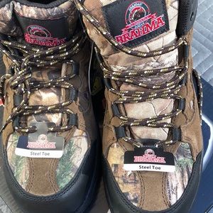 brahma buck boots